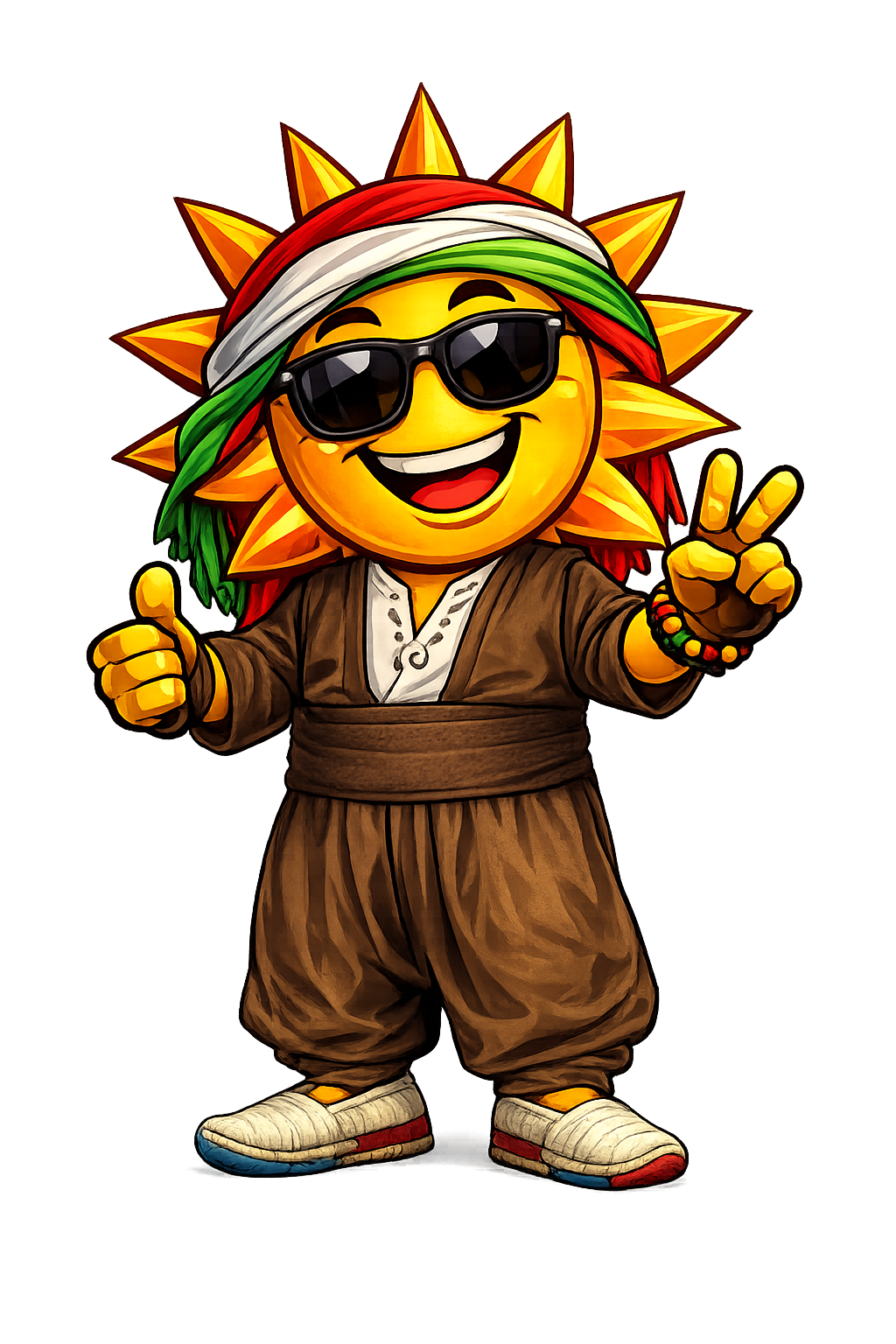 Kurdish Academy Mascot